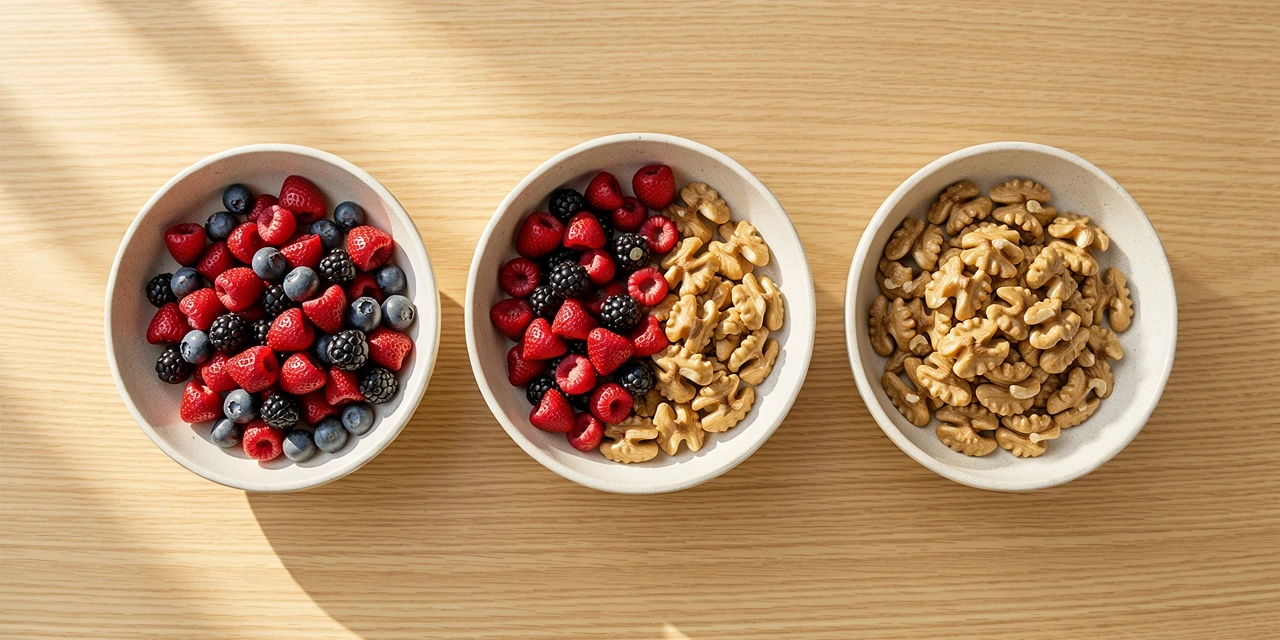 Frische Zutaten für Wellness Beratung