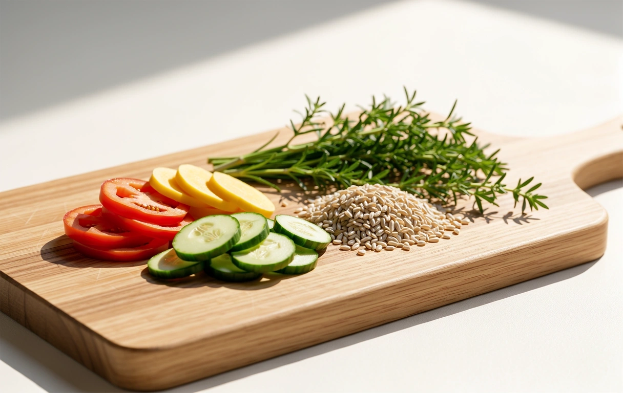 Frische Lebensmittel als Basis unserer Beratung